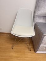 2 elegante weisse Stühle von KARE Design – modernes Design