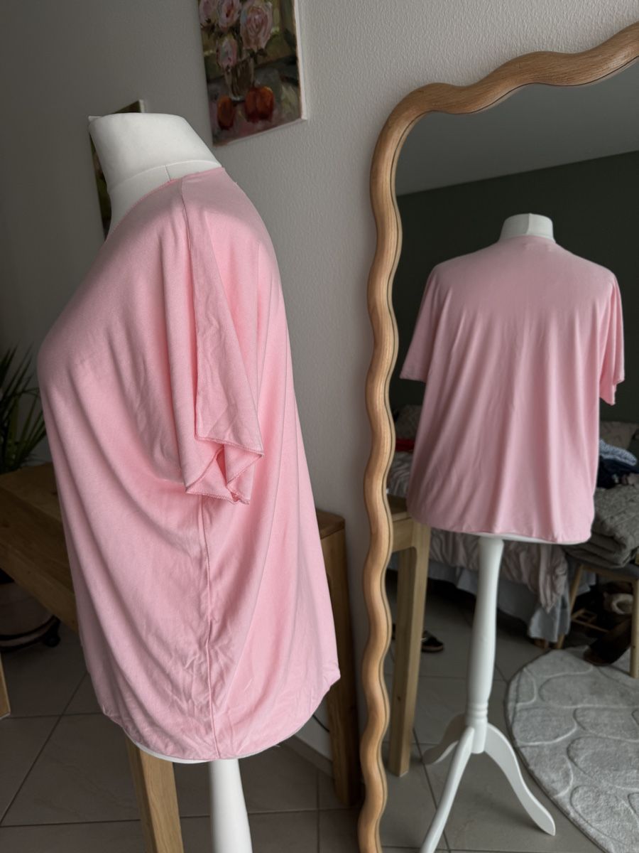 T-shirt: Rosa Feinstrick Oberteil / Shirt – Nuovo (secondo la descrizione) da Muttenz venduto da einfach-schoen 1