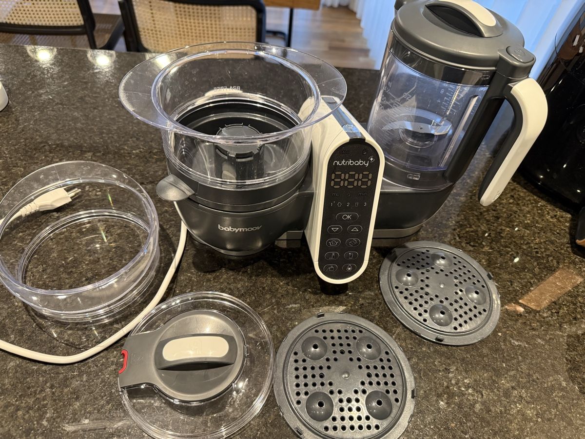 Babymoov Elettrodomestici da cucina: Babymoov Nutribaby 6 in 1 – Nuovo (secondo la descrizione) da Wilen b. Wil venduto da Archella83 2