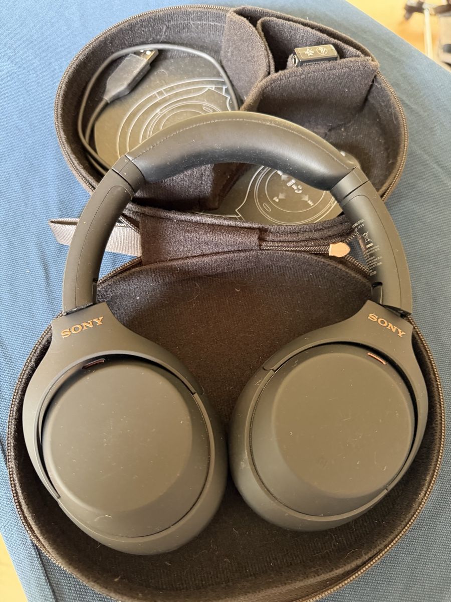 Sony Cuffie: Sony WH-1000xm4 mit Kabel & Etui – Usato da Oberburg venduto da Glenn69 1