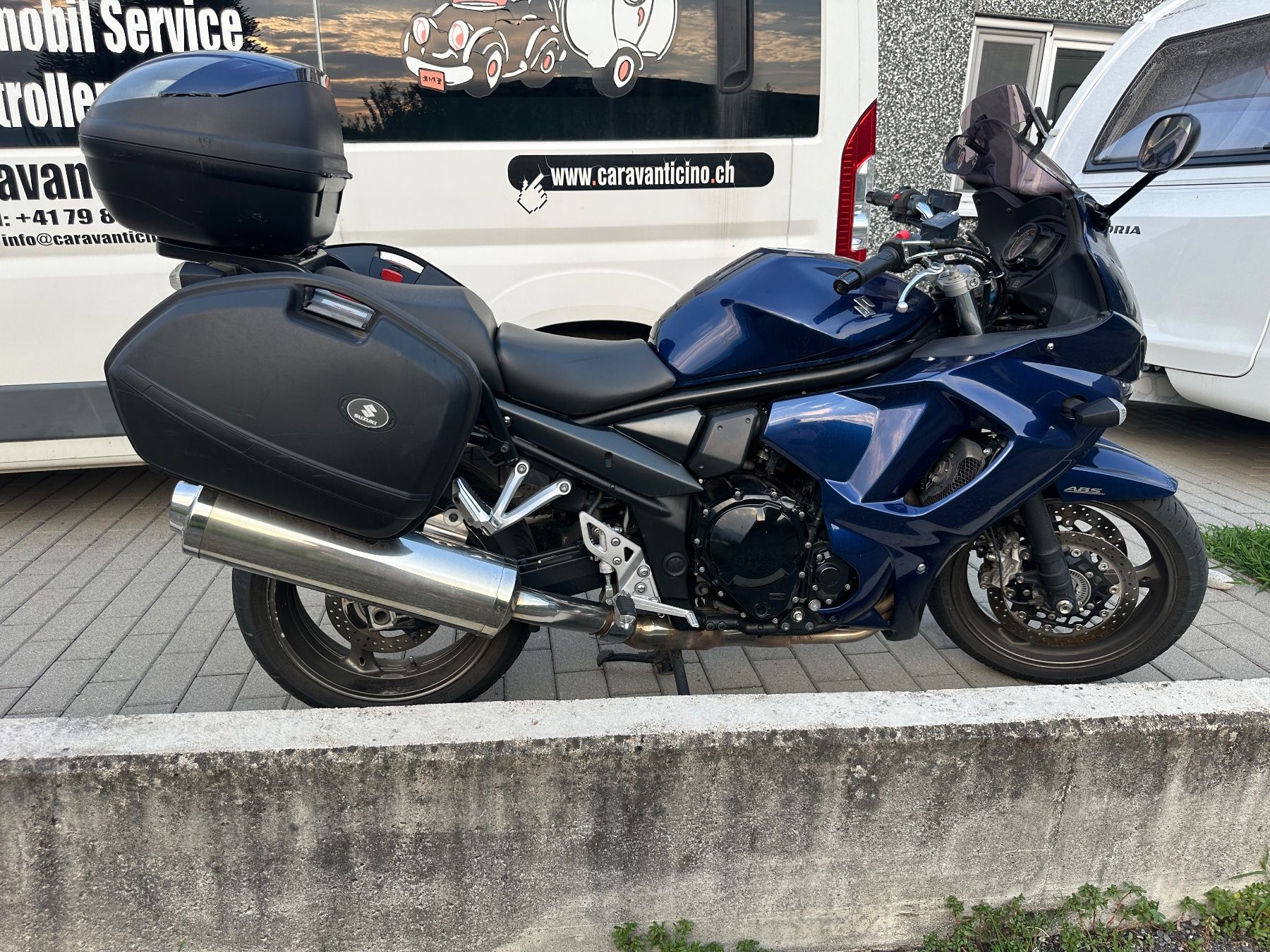 Route: Suzuki GSX 1250 FA (ABS) – D'occasion à Cadenazzo par CaravanService 5