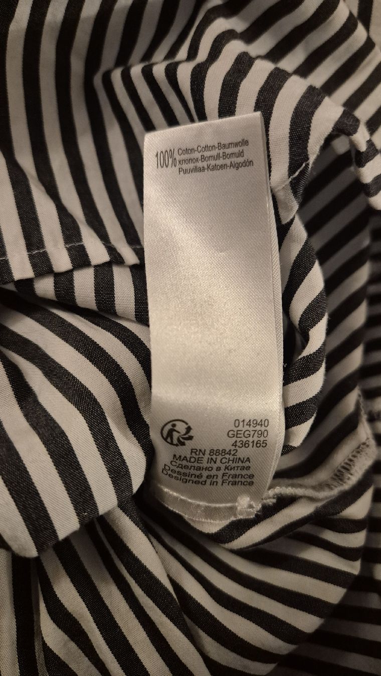 La Redoute Camicette: Chemise rayée avec ceinture 34 – Usato da Farvagny-le-Grand venduto da ann_t5br 2