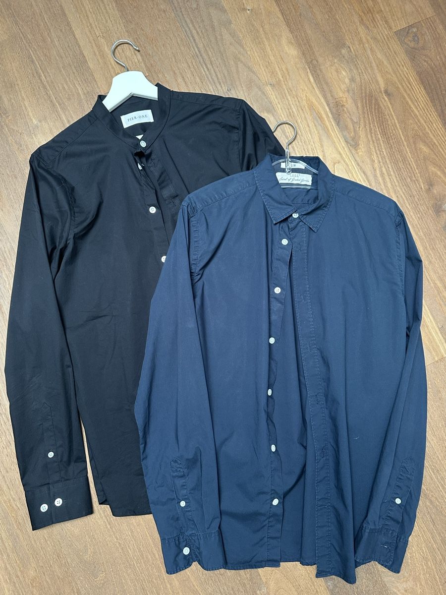 Camicie: Hemden Set, circa Gr. M – Usato da Bad Ragaz venduto da Fischer_17