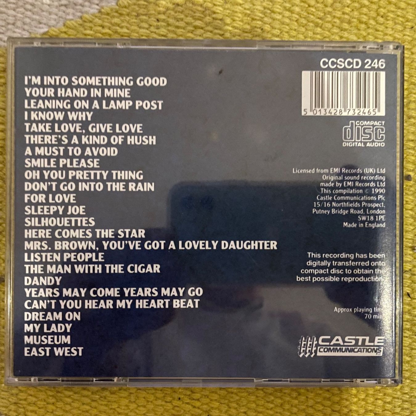 CD: HERMAN‘S HERMITS-THE COLLECTION – Usato da Rorschacherberg venduto da CD-Roli 1