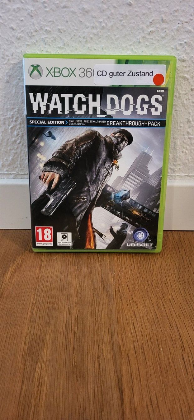 Microsoft Giochi: Xbox 360 - Watch Dogs – Usato da Münsingen venduto da DigitaleSpielecke