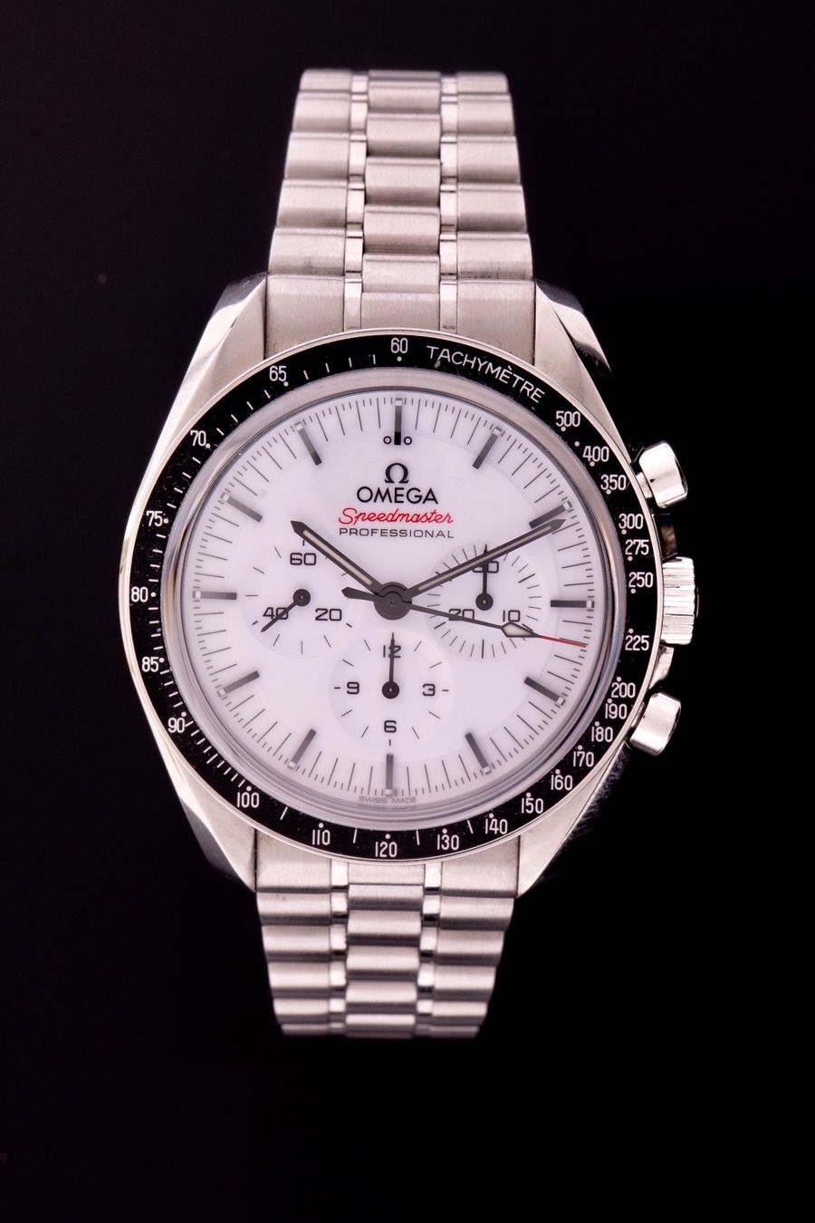 Omega Orologi: Omega Speedmaster Moonwatch Professional White 2025 – Usato da Bülach venduto da M.RothUhrenatelier 5