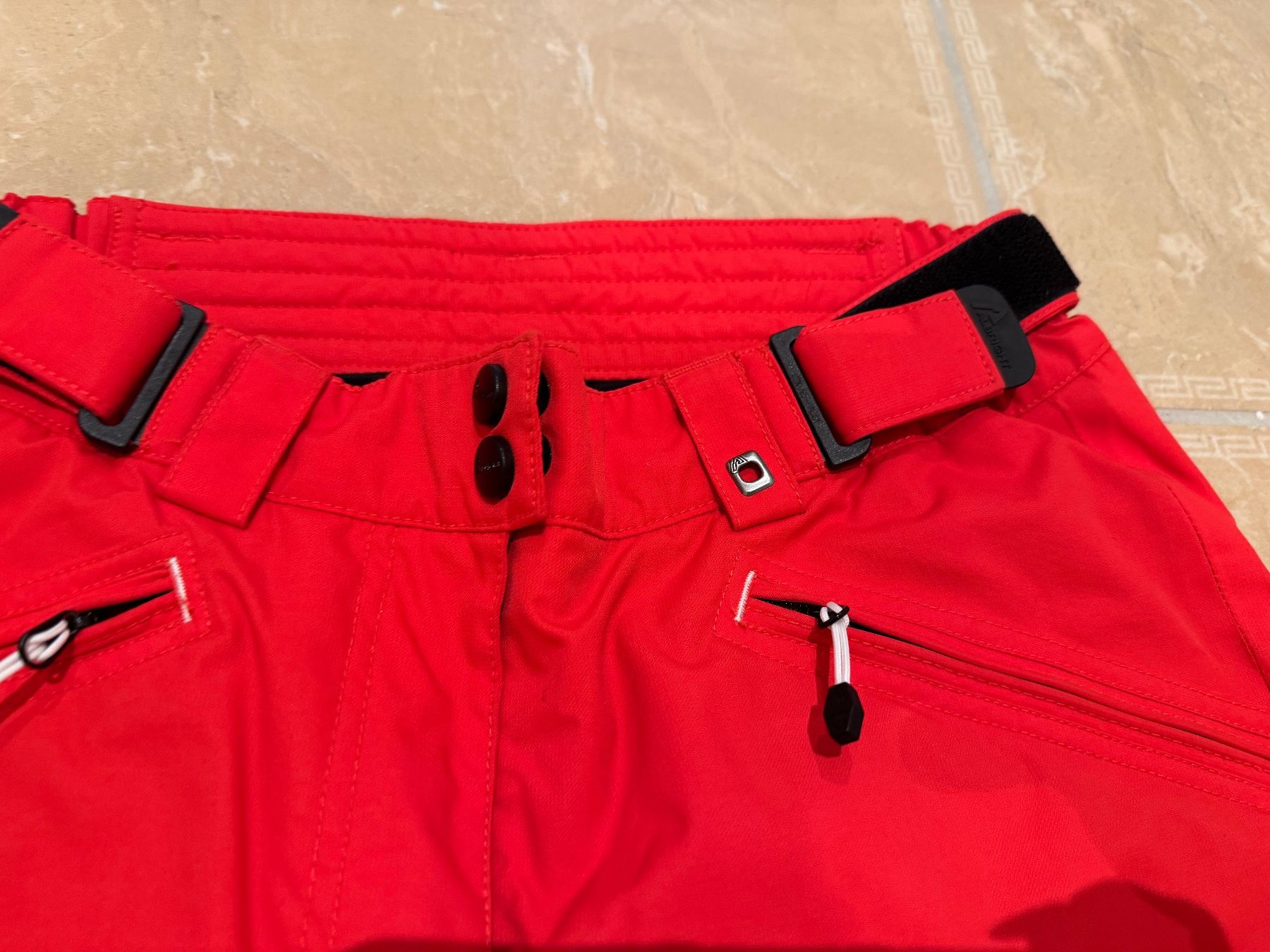 Hosen: Albright coole Skihose, 12J 152 – Gebraucht aus Klingnau von Markus14 3