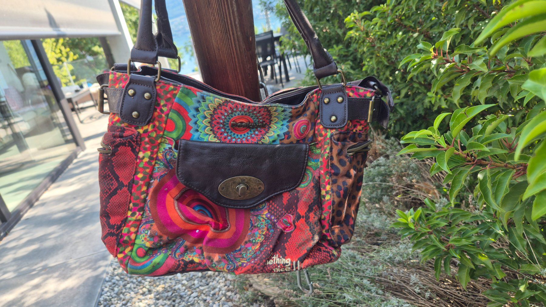 Desigual Taschen für Damen: Handtasche Desigual – Gebraucht aus Einigen von Bern73