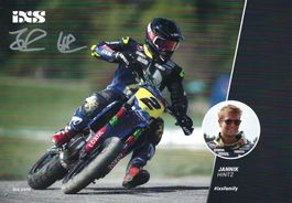 Jannik Hintz D, Supermoto-Schweizermeisterschaft