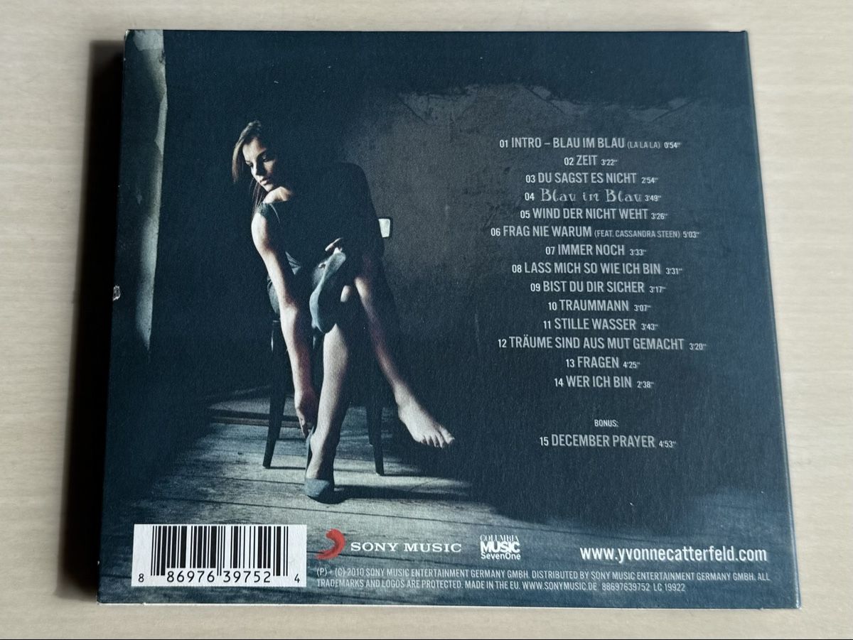 CD: Yvonne Catterfeld - Blau in Blau CD – Usato da Oberried Brienz venduto da Chyara 1