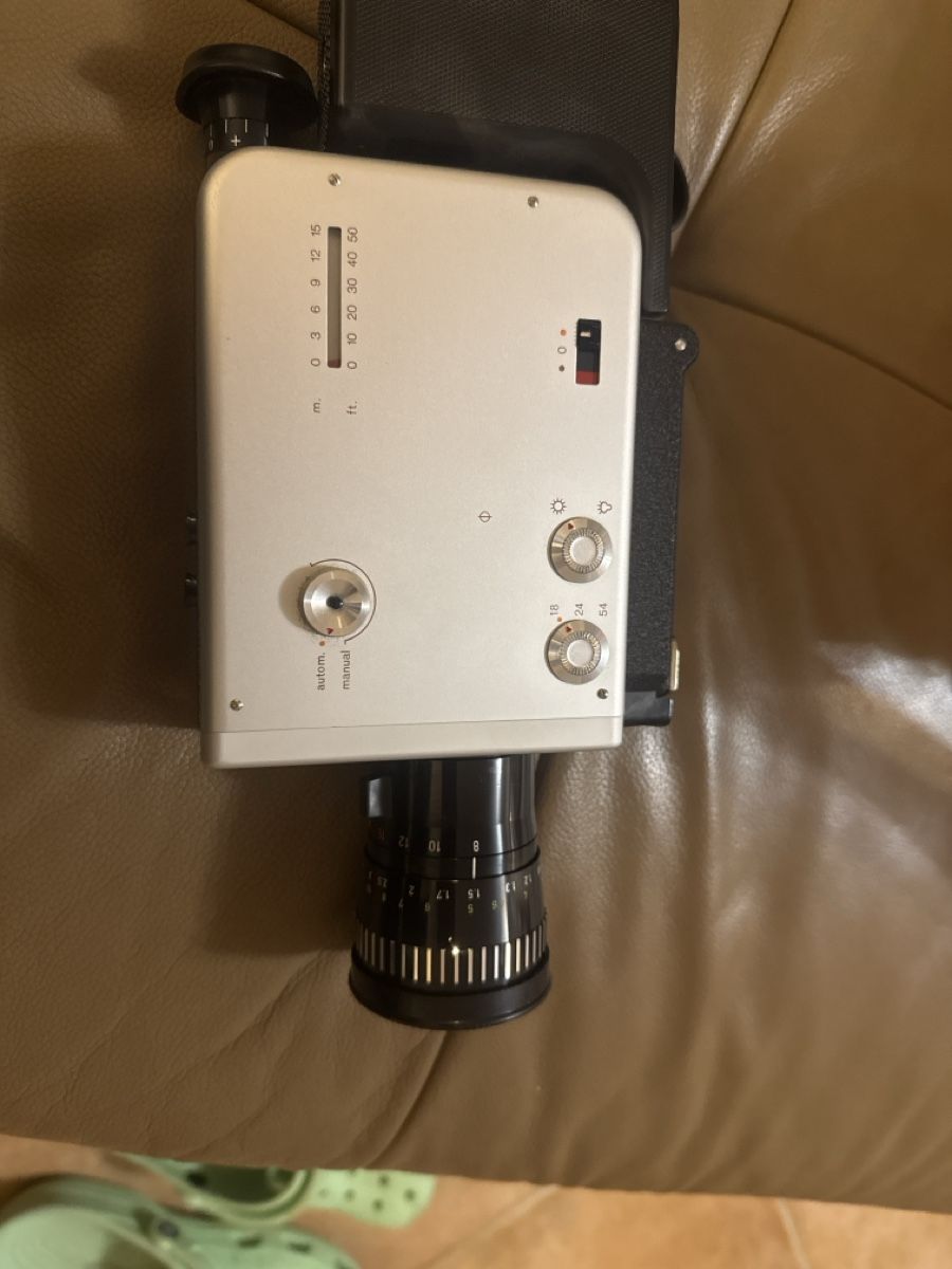 Videocamere: Caméra super 8 Braun Nizo S 48 – Difettoso da Noville venduto da Marnie02
