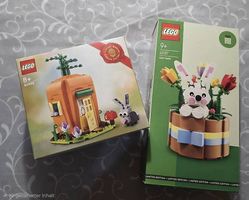 Legosets 40449 + 40587