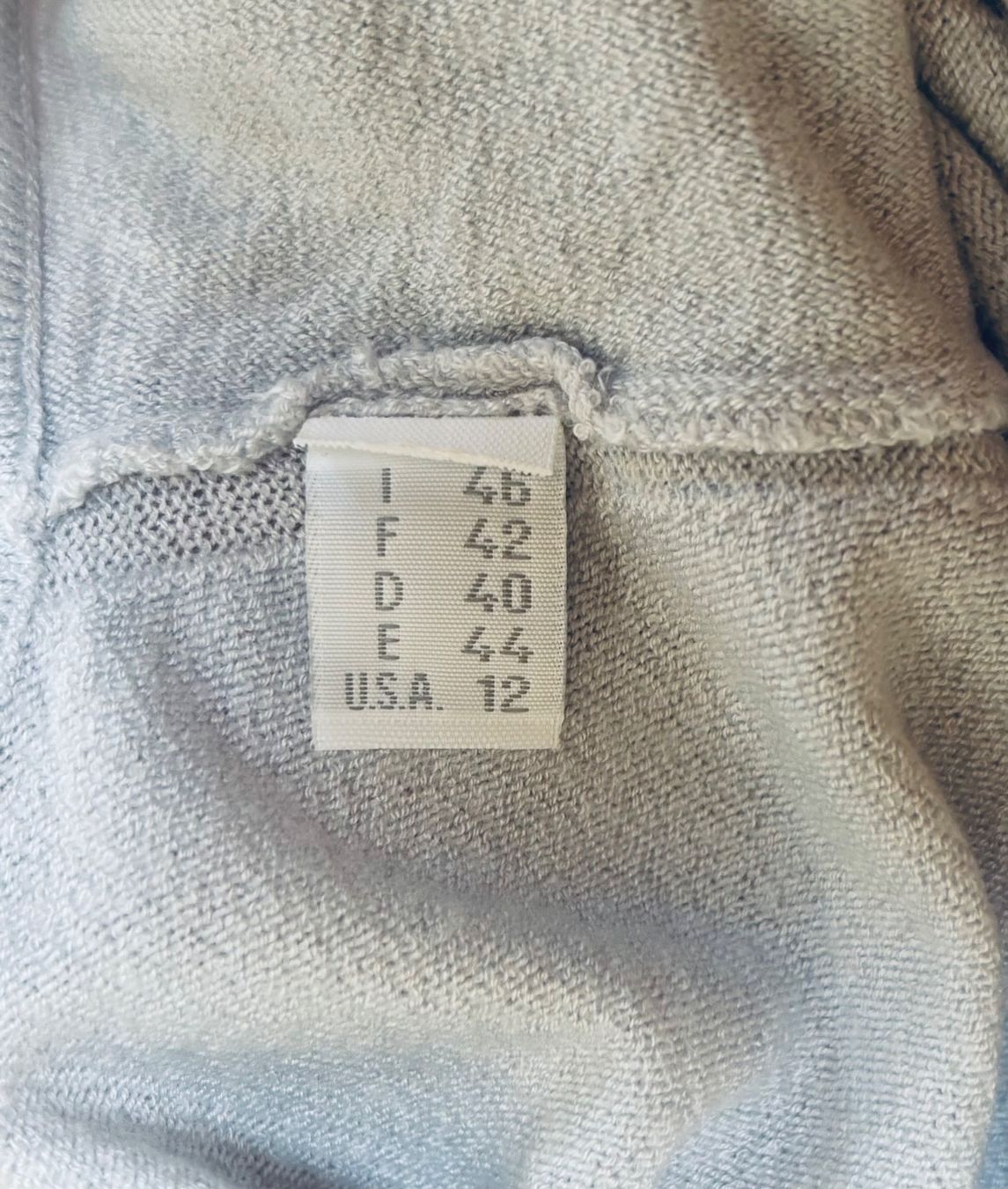 Maglioni & Felpe: Franco Ziche - Pullover - hellgrau - Grösse 40 (klein) – Usato da Zofingen venduto da Justizia_01 5
