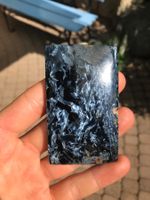 Pietersit Cabochon riesiges Sammler Stück in top Qualität