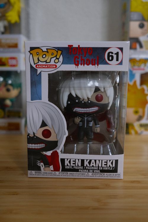 FUNKO POP! VINILE: Tokyo Ghoul Ken Kaneki #61 a volta nuovo con sede