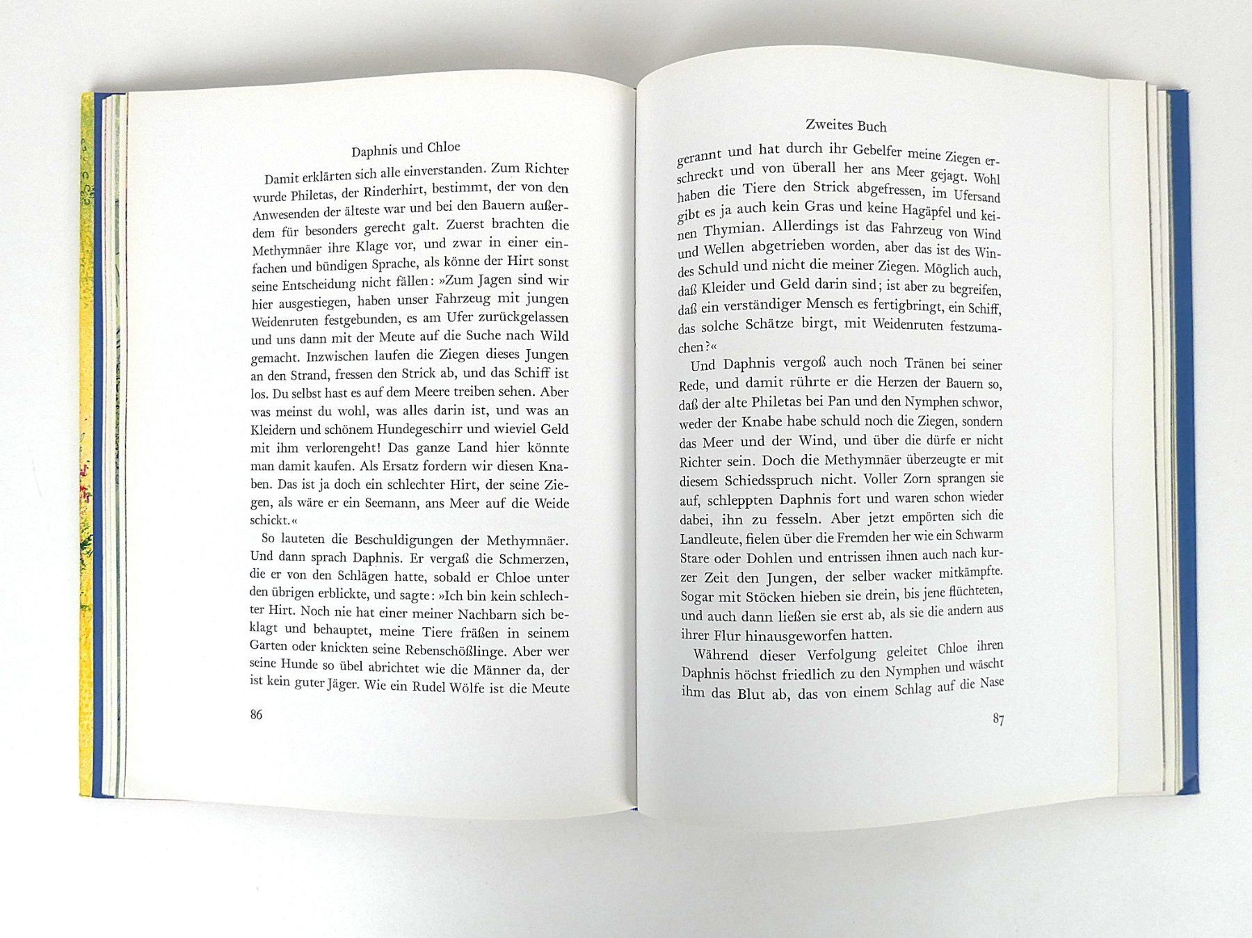 Libri: Daphnis und Chloe - Marc Chagall – Usato da Urtenen-Schönbühl venduto da Restwert_Schoenbuehl 2