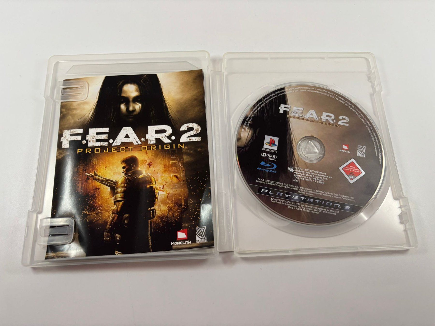 Giochi: F.E.A.R 2 (PS3) – Usato da Herisau venduto da Seyashop1 1