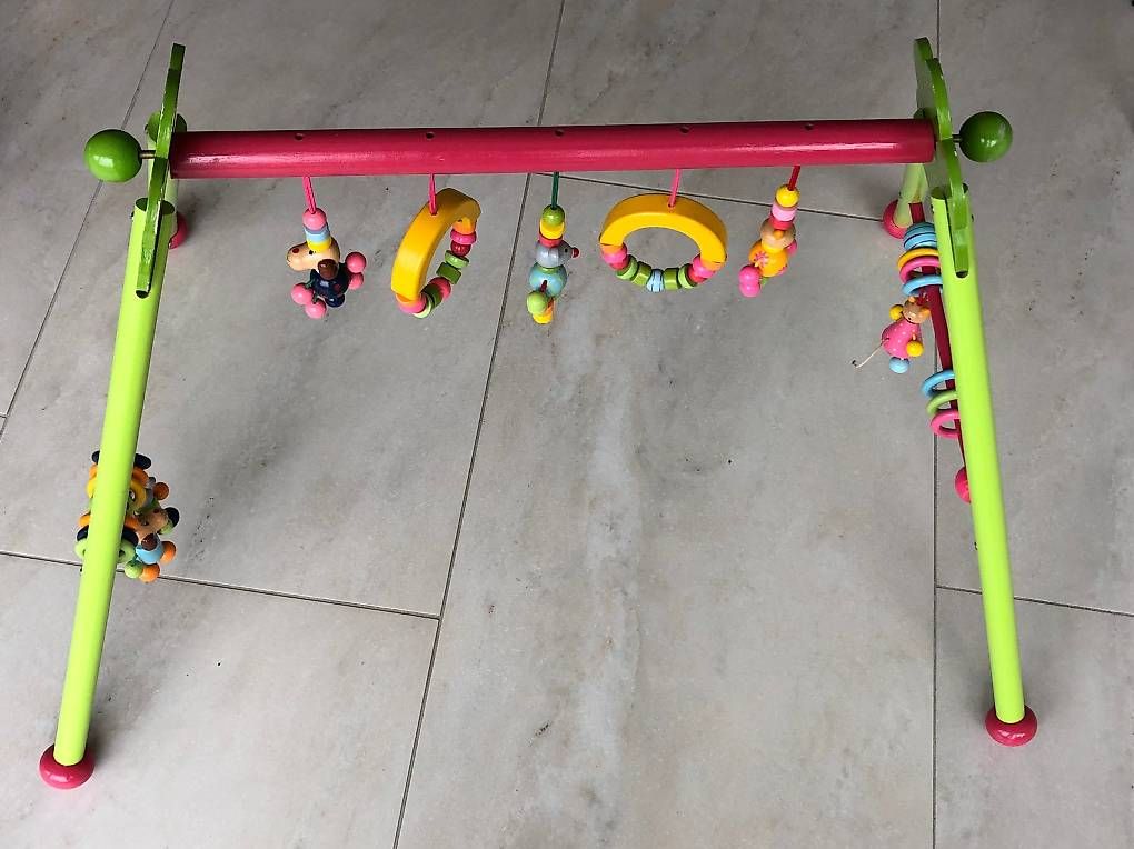 Giocattoli: Holz Baby Spielgerüst – Usato da Brugg AG venduto da auttenwe