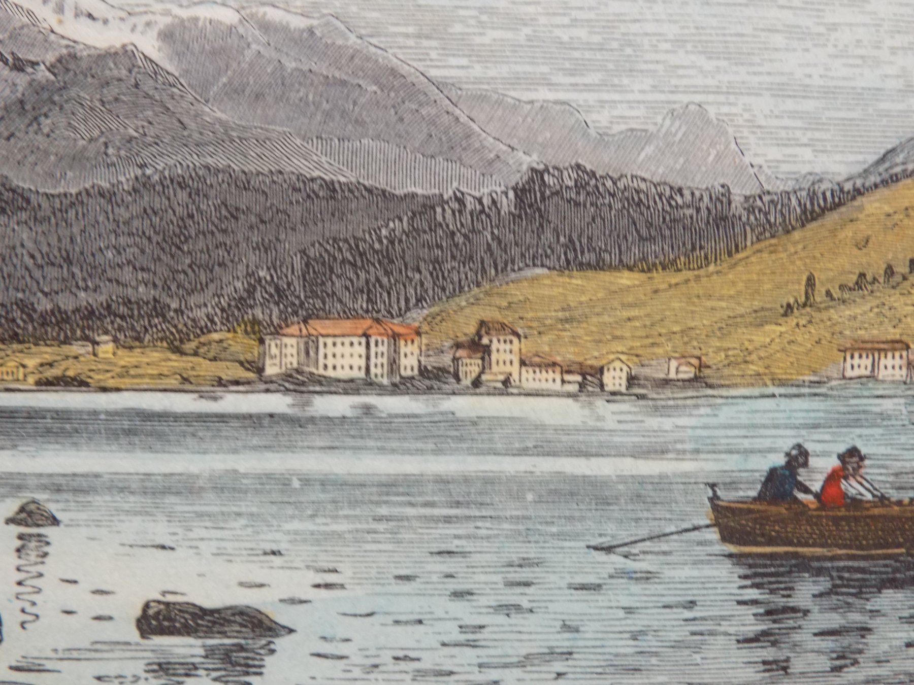 Stiche: St.Moritz See Engadin – Gebraucht aus Risch von Rischli15 9