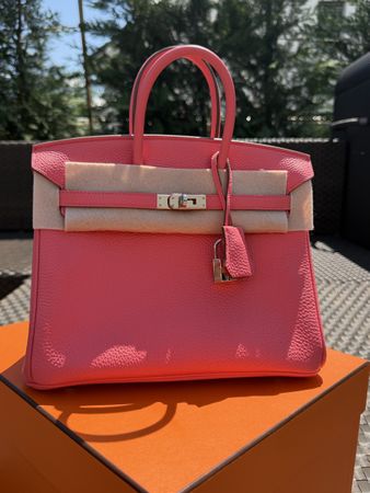 Birkin 25 🩷 Rose Lipstick