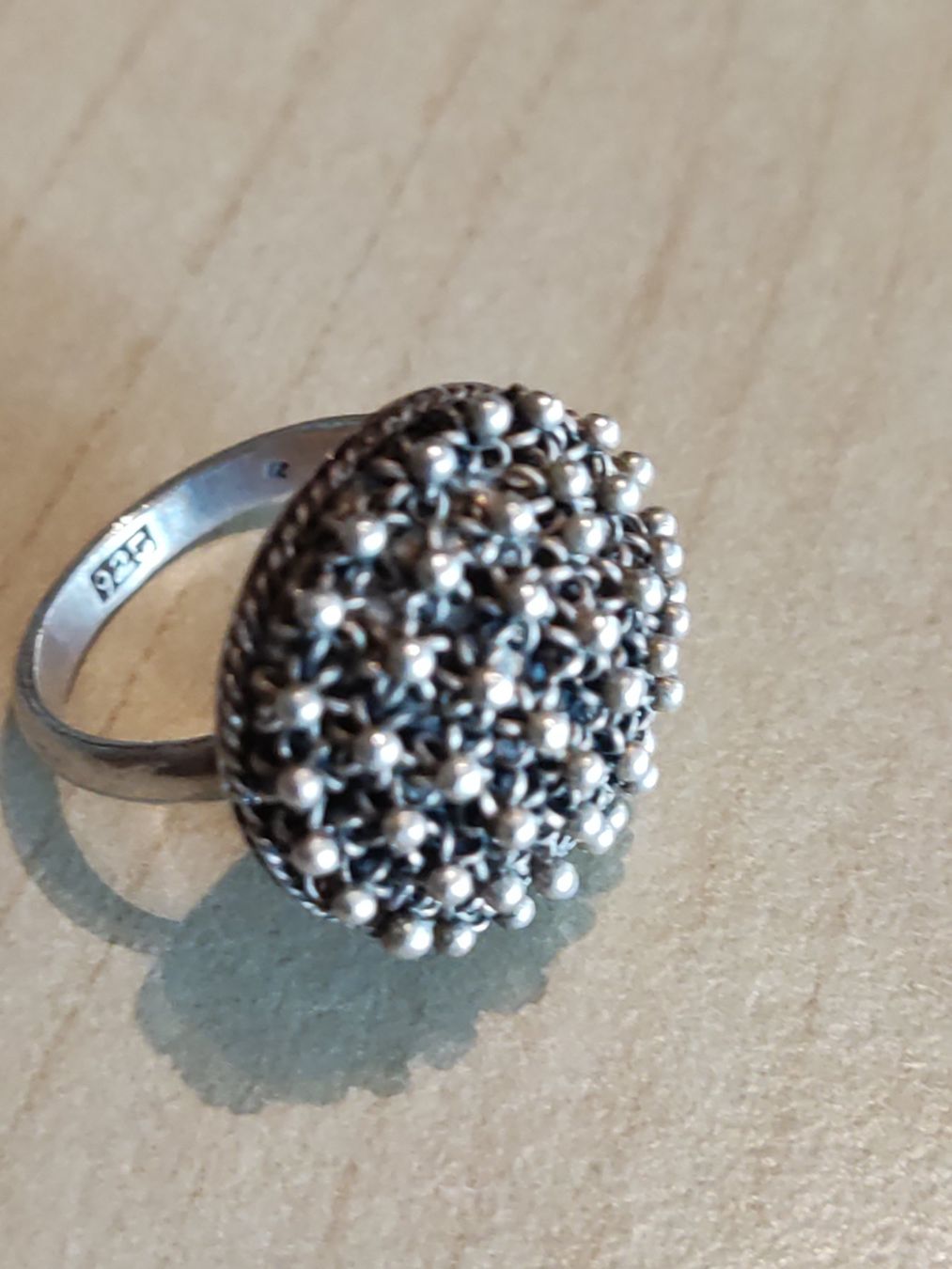 Anelli: Ring Silber Grösse 52 / bague en argent taille 52 – Usato da Laufen venduto da Sunjupite7 3