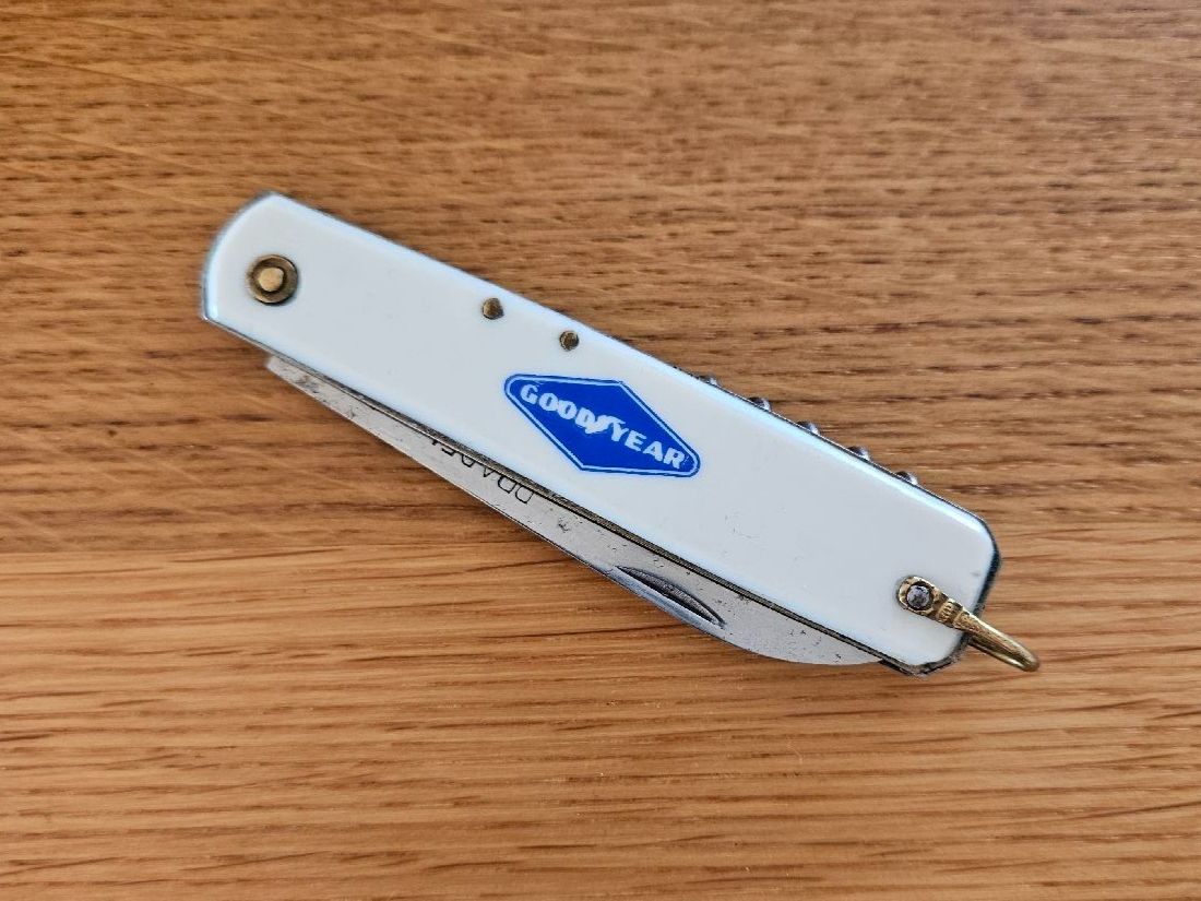 Couteaux de poche: Taschenmesser Goodyear Pradel – D'occasion à Bern par Respirit 3