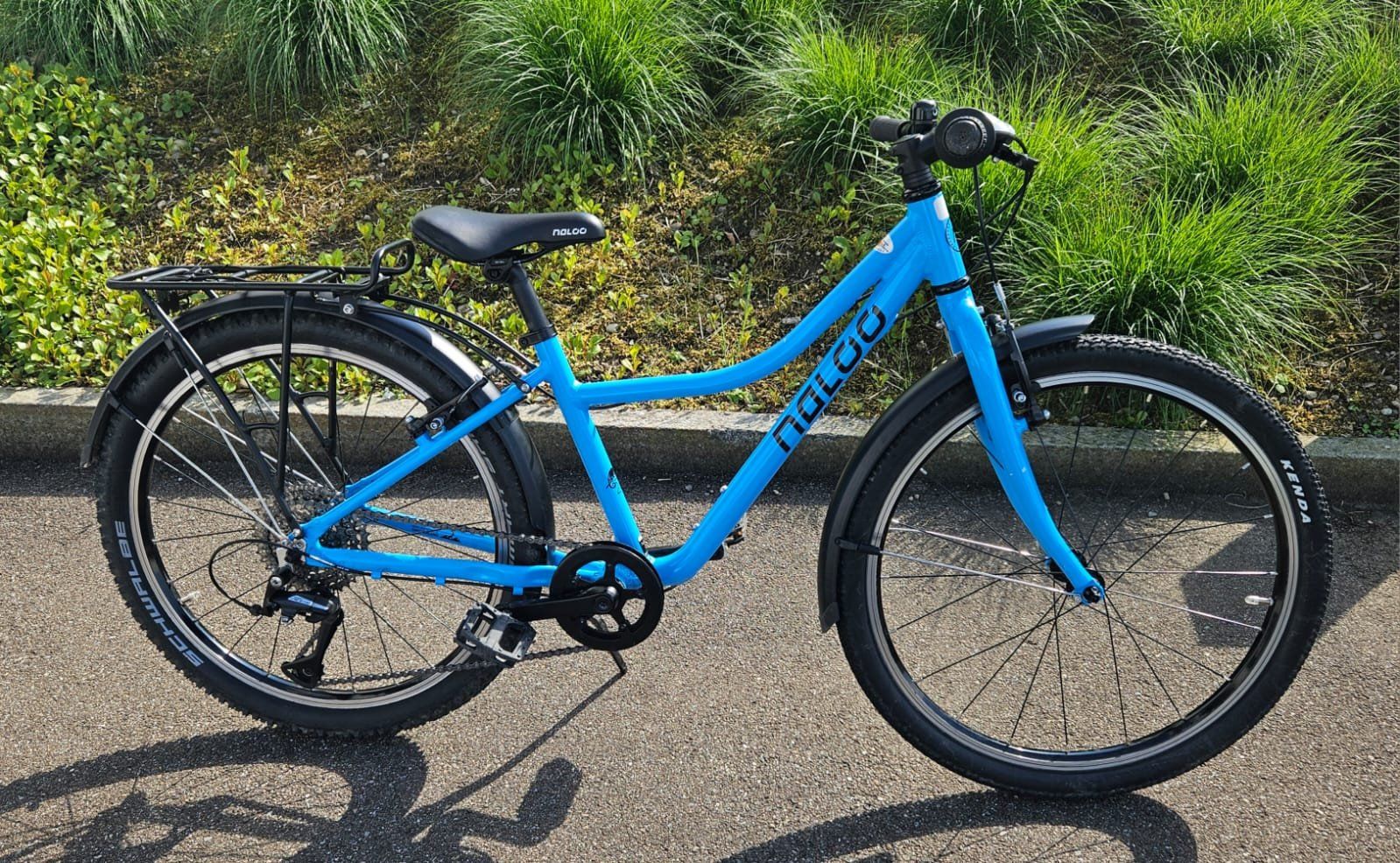 Naloo Biciclette: NALOO Chameleon 24  / Light Blue – Usato da Gossau ZH venduto da Bejang 1