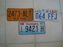 NEW YORK UTAH UND WASHINGTON
