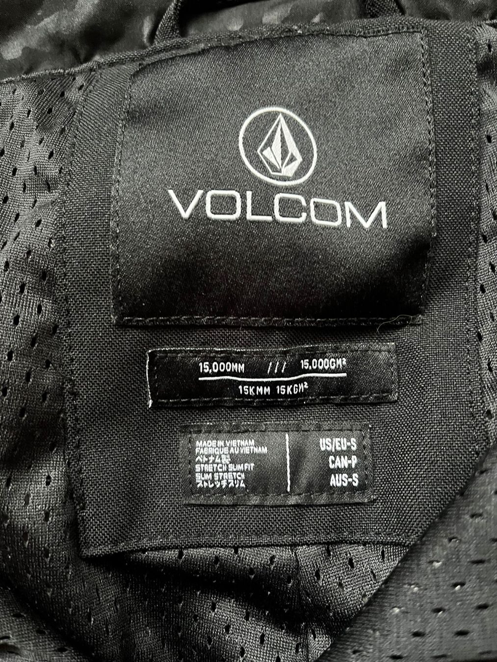 Volcom Pantaloni: Pantaloni da Snowboard Sci Salopette – Usato da Malvaglia venduto da elia182 3