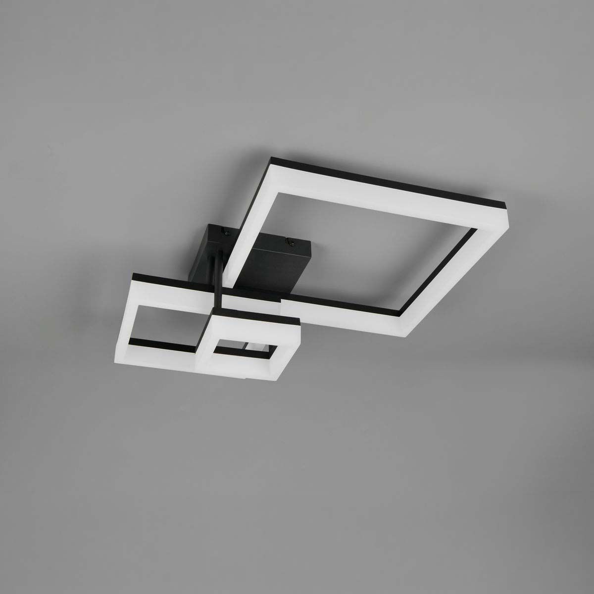 Kronleuchter & Deckenlampen: LED Deckenleuchte, Schwarz, 65 cm x 47 – Neu (gemäss Beschreibung) aus Kreuzlingen von Smart-Light 2