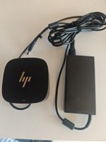 Dockingstation HP Thunderbolt G2 120W gebraucht schwarz