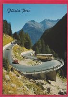 FLÜELA-PASS, KEHRE AUF DER ENGADINER SEITE