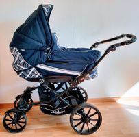Kombi Kinderwagen Emmaljunga (Schale und Sitz) gut gepflegt