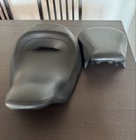 Selle Touring + Siège passager CVO