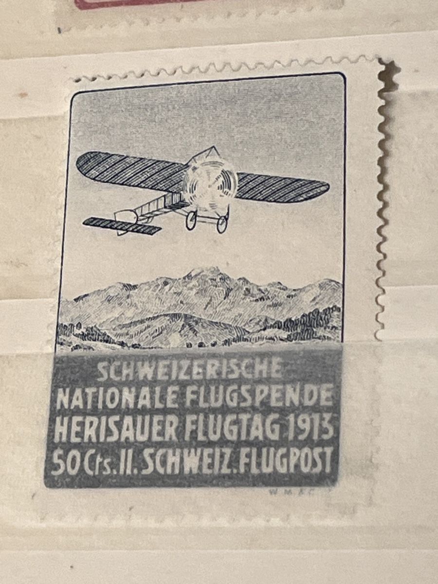 Tutti i francobolli: Diverse Vorläufer Flugpost Briefmarken 1913 und  Weitere – Nuovo (secondo la descrizione) da Wollerau venduto da Steffinho 6