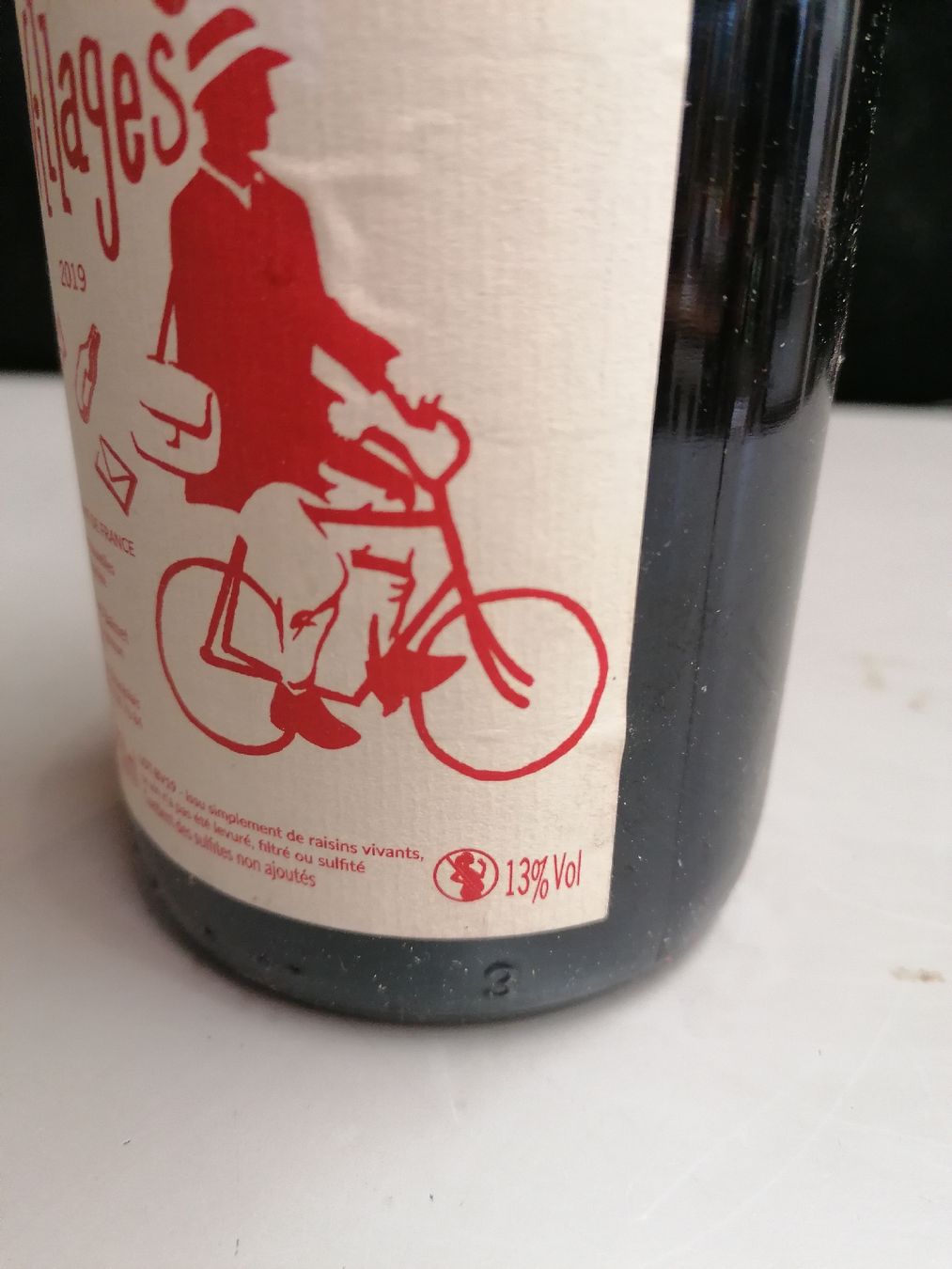 Wein: BEAUJOLAIS VILLAGES 2019 – Gebraucht aus Genève von Leboucheoreilles 4