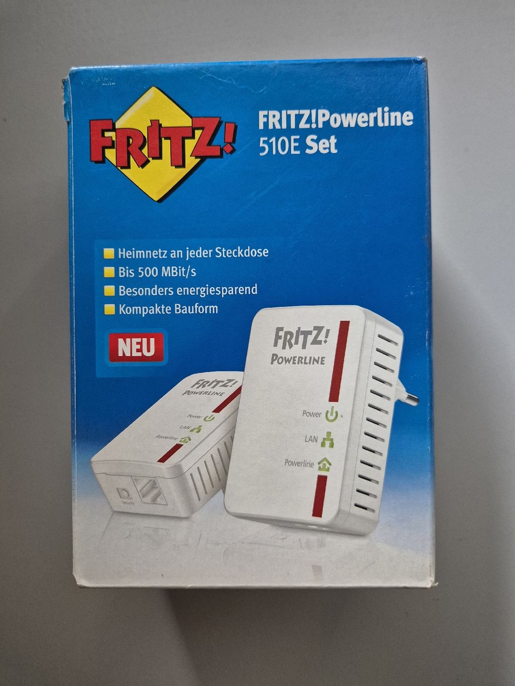 WiFi: FRITZ!Powerpoint 510E Set – Neuf avec emballage d'origine à Mauren FL par ermamau