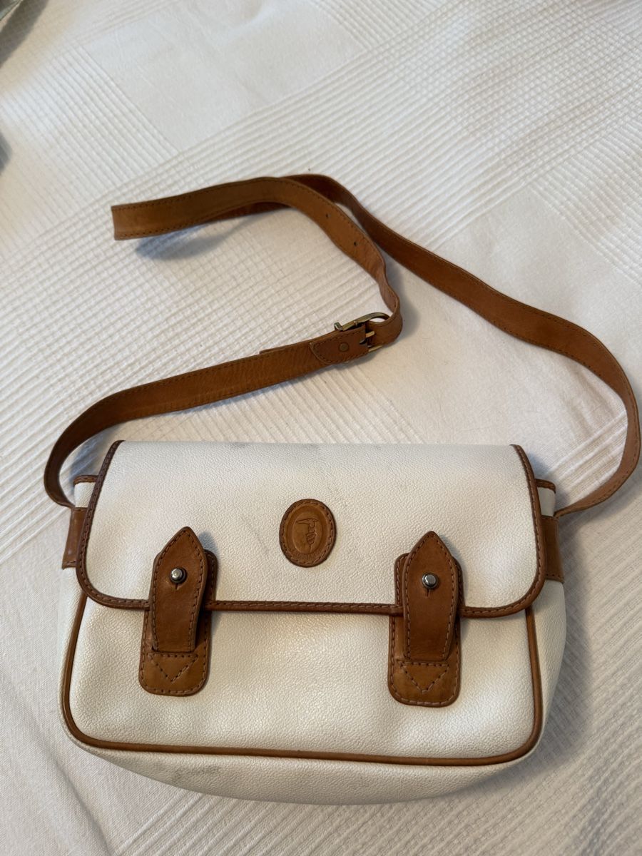 Trussardi Borse da donna: SUPER "TRUSSARDI" TASCHE WEISS, PREISWERT*** – Usato da Zürich venduto da Ceca52