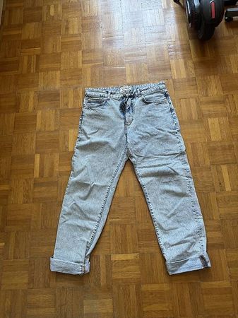 Jeans bleu pull and bear taille M
