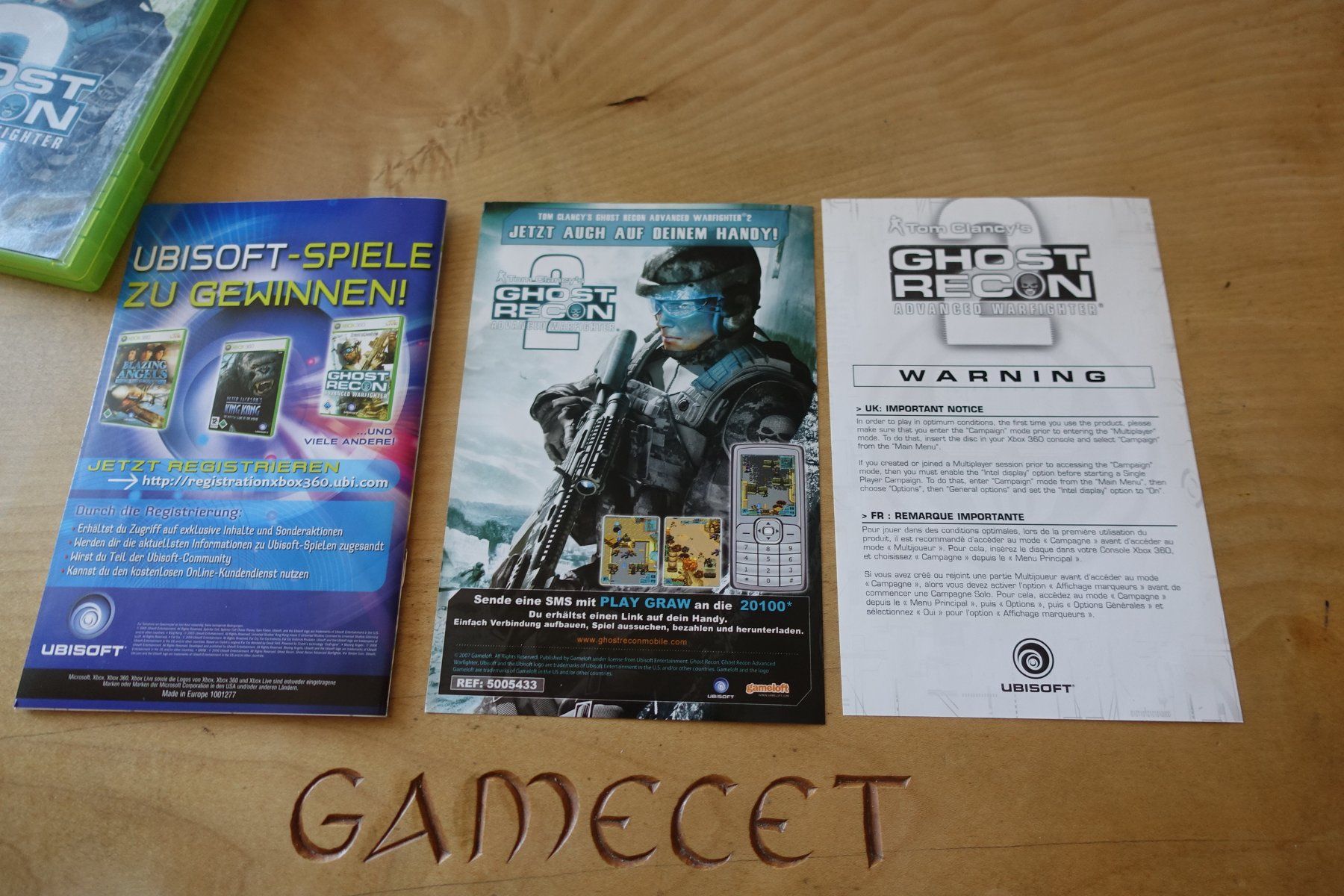 Microsoft Giochi: Tom Clancy's Ghost Recon Advanced Warfighter 2 – Usato da Steinach venduto da Gamecet 5