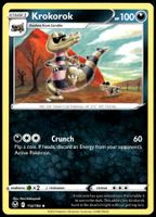 Pokémon Krokorok 112/195   EN SWSH12 Silver Tempest