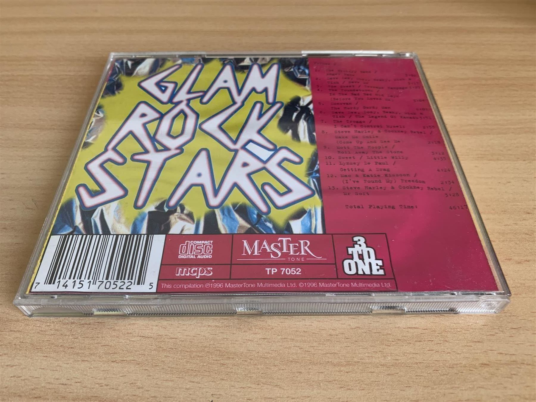CD: Glam Rock Stars Volume 2 – Usato da Rikon im Tösstal venduto da Alpenmutz 1