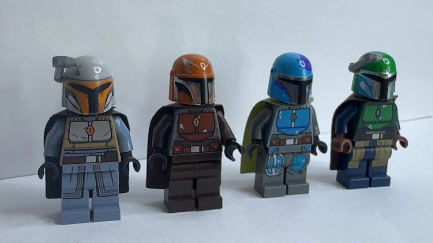 Lego Giocattoli: LEGO Star Wars Mandalorian Tribe Warriors – Nuovo (secondo la descrizione) da Oftringen venduto da Donovan_- 1