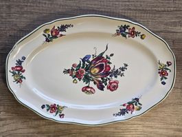 Villeroy Boch Alt Strassburg Servierplatte 34cm Tulpe /e