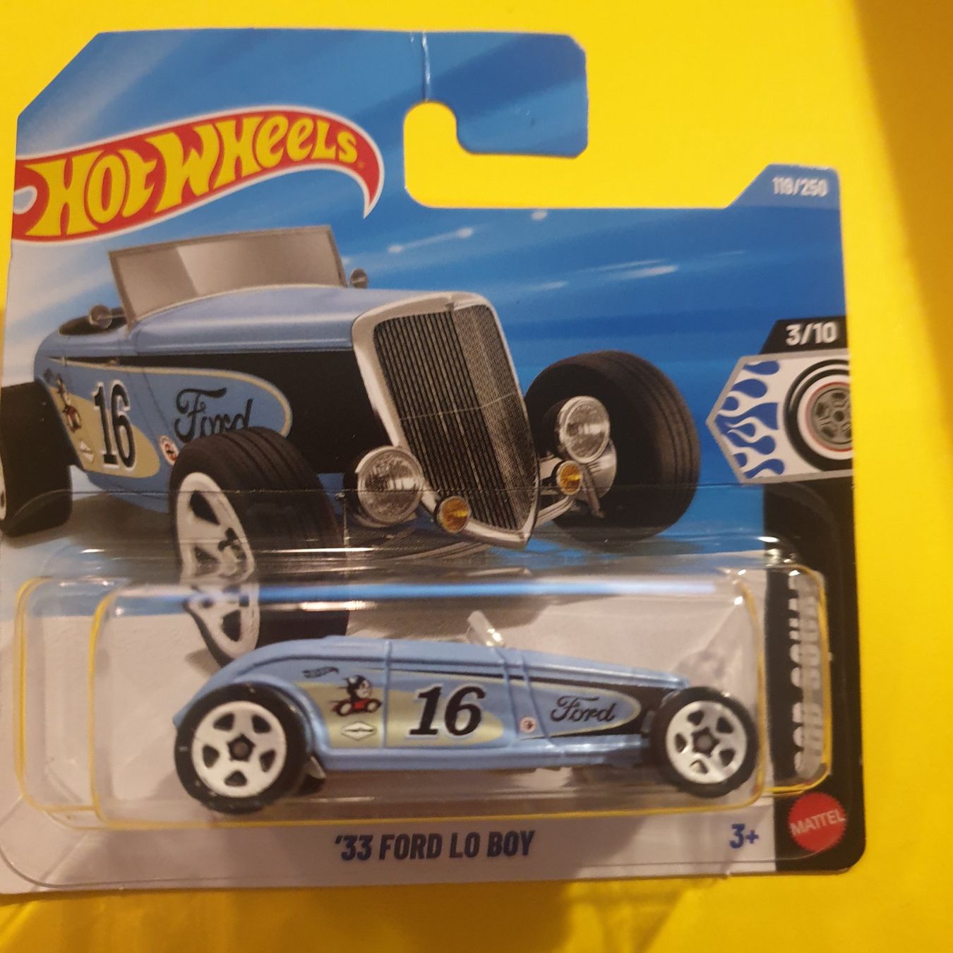 Hot Wheels Modellini d'auto: Hot Wheels '33 FORD LO BOY – Nuovo e nell'imballaggio originale da Oftringen venduto da Rotor 2