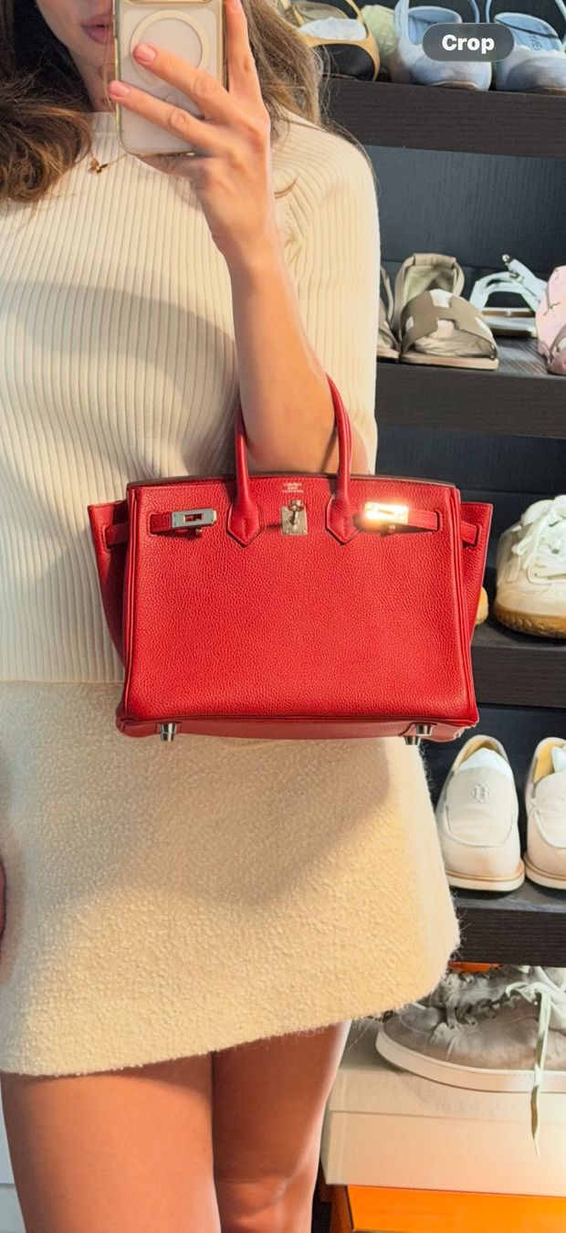 Hermès Borse da donna: Hermes Birkin 25 – Nuovo (secondo la descrizione) da Paradiso venduto da Under_sun