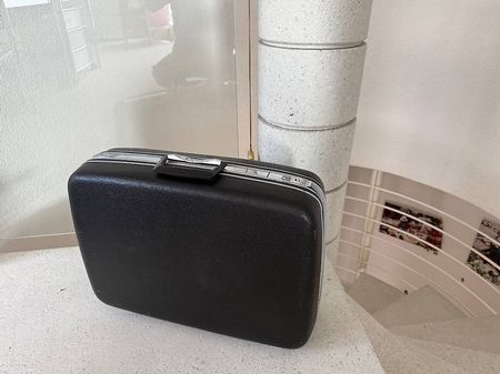 Vintage Samsonite Hartschalen Koffer