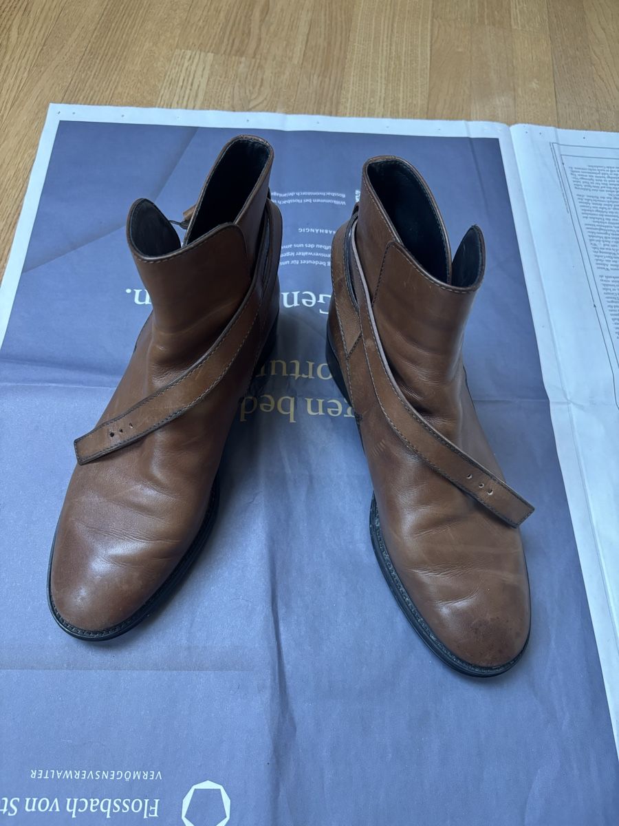 Tod'S Scarpe da donna: Hellbraune Tod's Stiefeletten, Gr. 35.5 – Usato da Zürich venduto da sher_locked