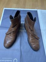 Hellbraune Tod's Stiefeletten, Gr. 35.5
