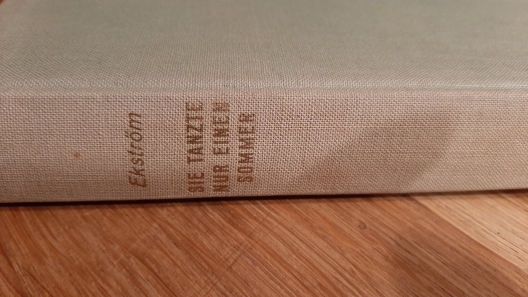 Libri: Roman: Sie tanzte nur einen Sommer – Usato da Kriens venduto da honig01 2